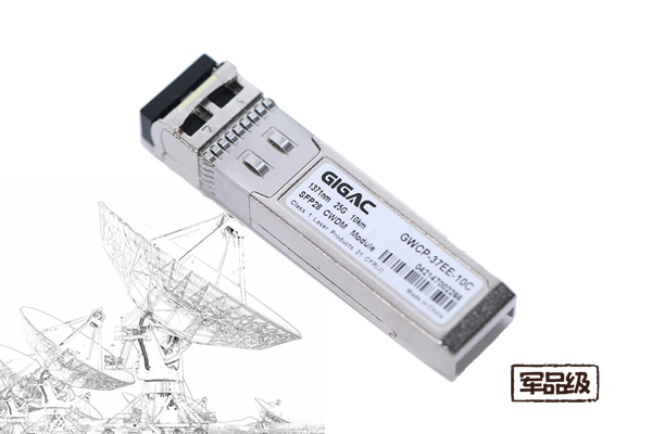 25Gbps CWDM SFP 单路双纤双向 LC 收发模块