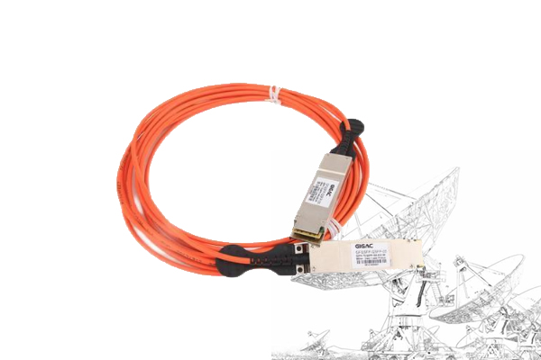 100G QSFP28 AOC 1v1 线缆模块